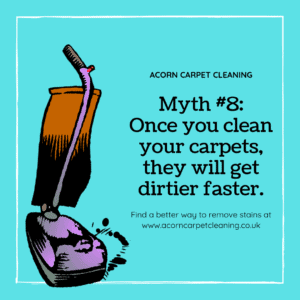 Debunking Clean Carpet Gets Dirtier Faster Myth