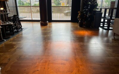 Wooden Floor Refurbishment Glasgow