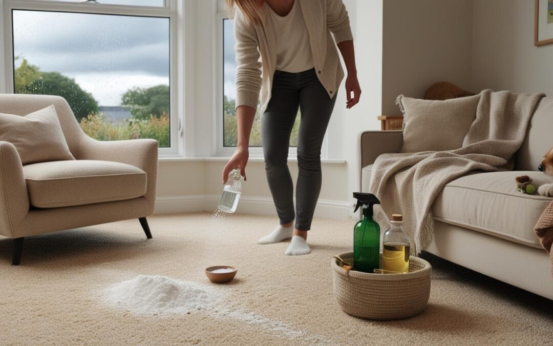 Carpet Odour Removal