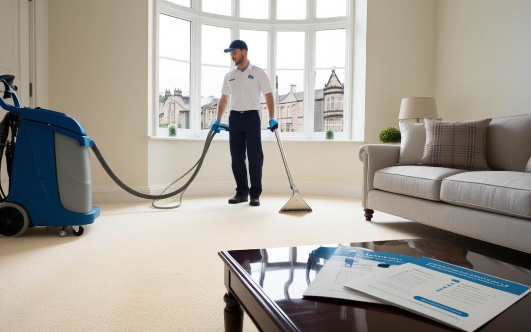 Carpet Cleaning Cost in Glasgow
