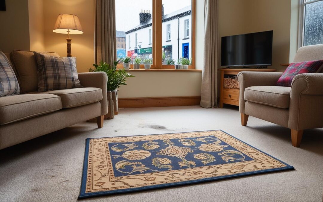 How to Hide Carpet Stains
