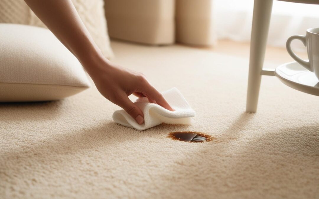 How to Remove Coffee Stains From Carpet