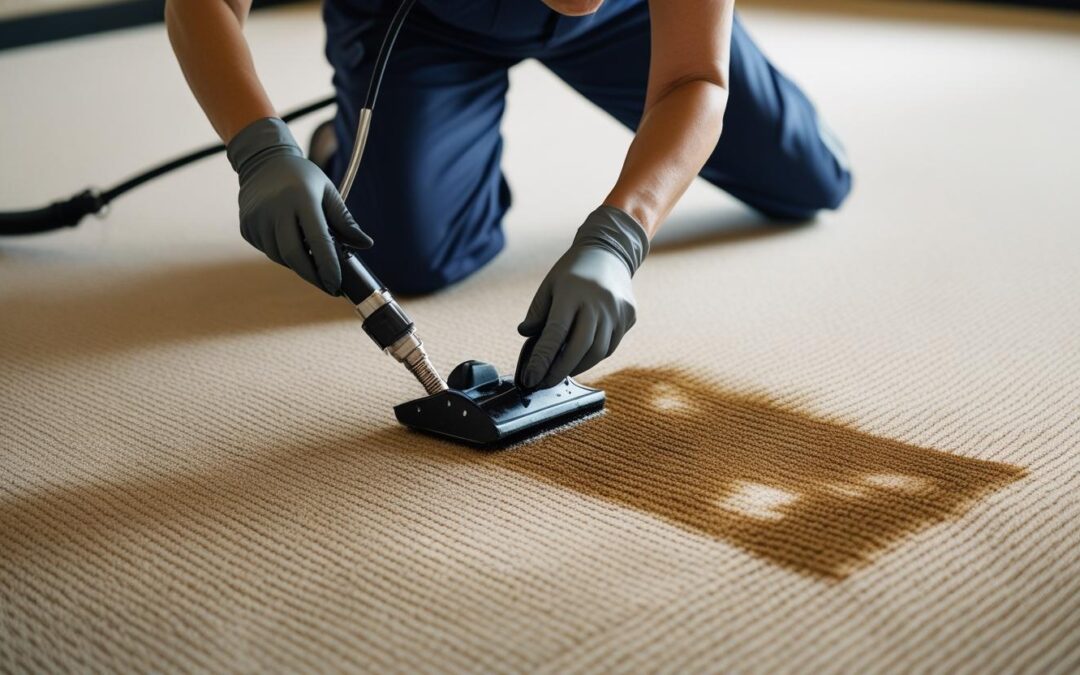 Clean Stubborn Carpet Stains