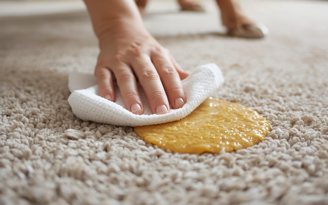 How to Get Dog Vomit Out of a Carpet