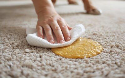 How to Get Dog Vomit Out of a Carpet