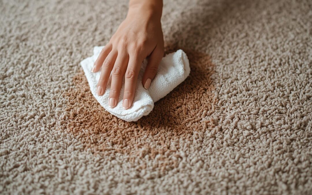 How to Remove Makeup Stains from Carpets