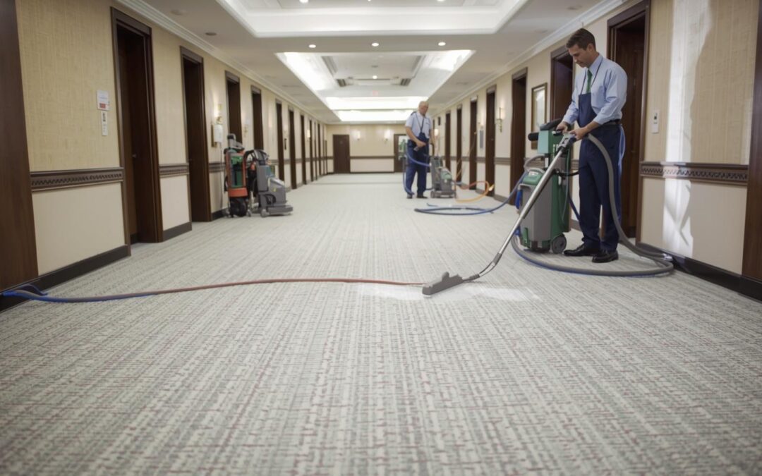 Contract Carpet Cleaning for Hotels