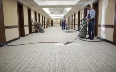 Contract Carpet Cleaning for Hotels