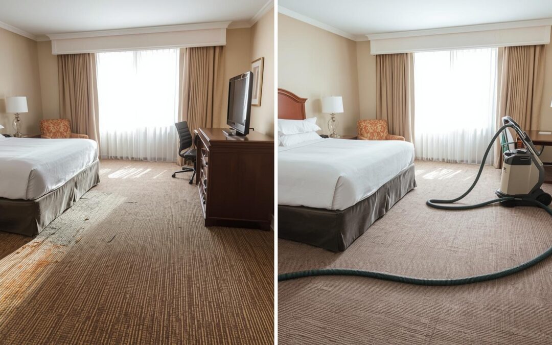 Replacing Hotel Carpets vs Professional Cleaning