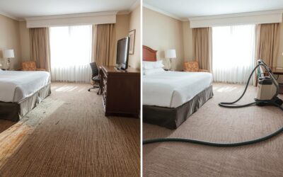 Replacing Hotel Carpets vs Professional Cleaning