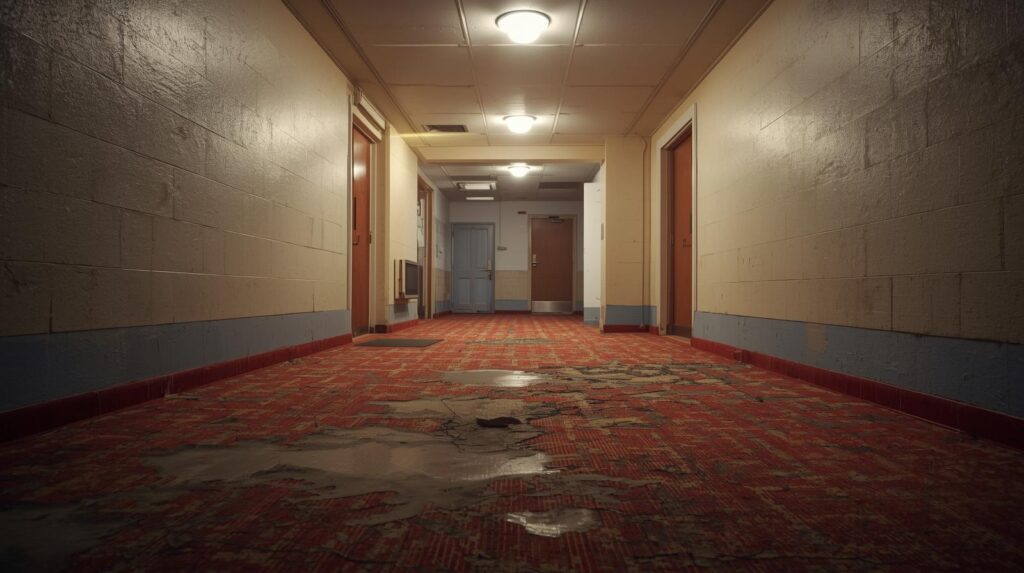 common hotel carpet problems