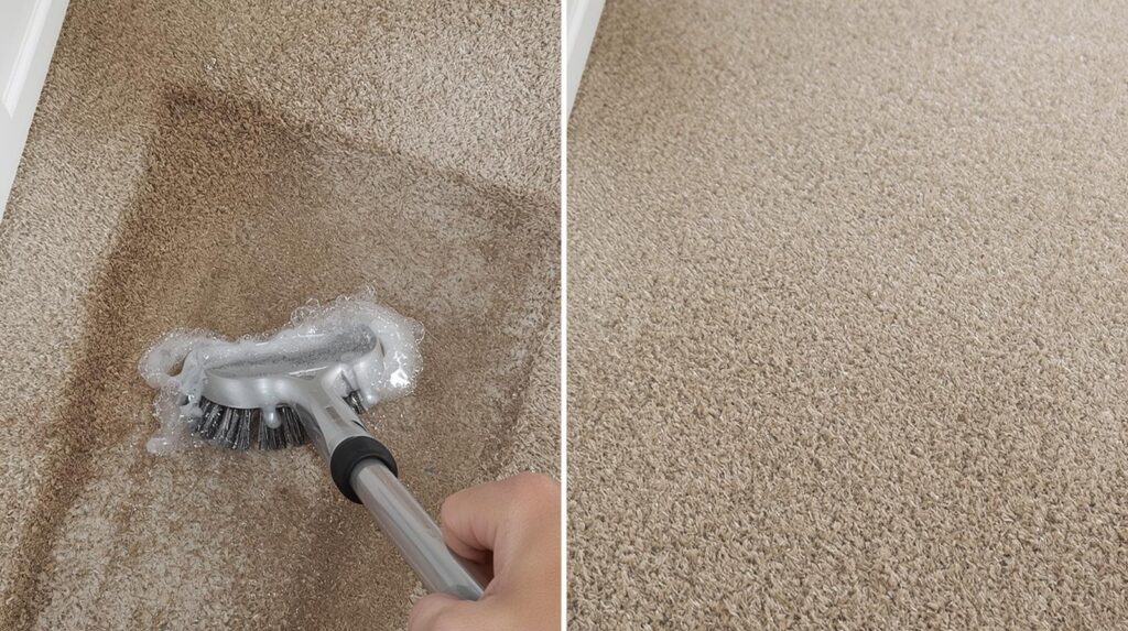 carpet cleaning vs a new hotel carpet