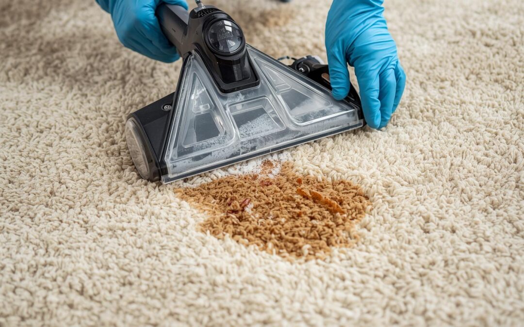 Removing Dog Poop Stains from Carpet
