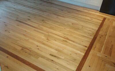 Wooden Floor Refurbishment