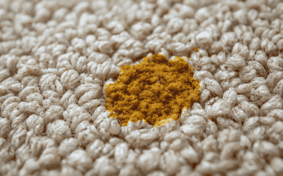 How to Get Curry Out of a Carpet