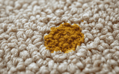 How to Get Curry Out of a Carpet