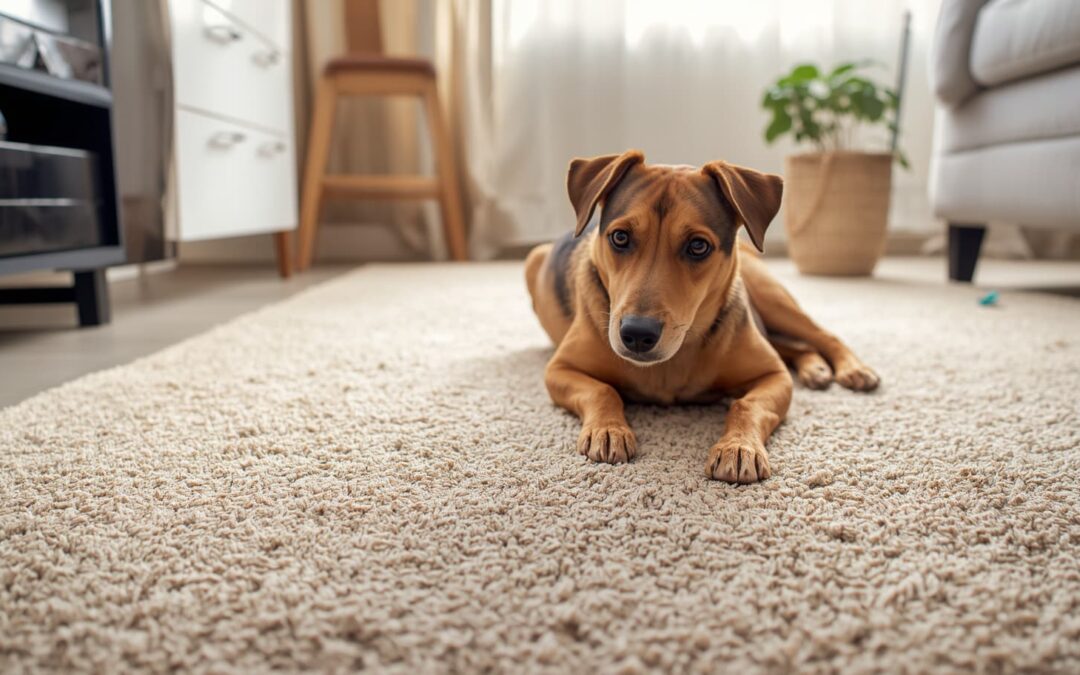 How to Remove Pet Hair From a Carpet